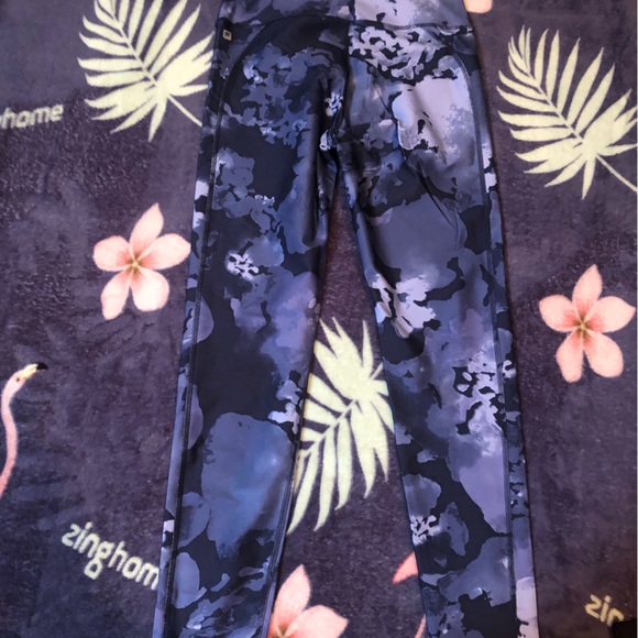 Fabletics Pants - Fabletics Lisette High Waisted Leggings Sz M NWT